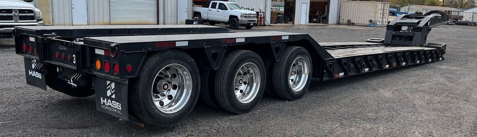 2008 Trail King TK110HDG 5