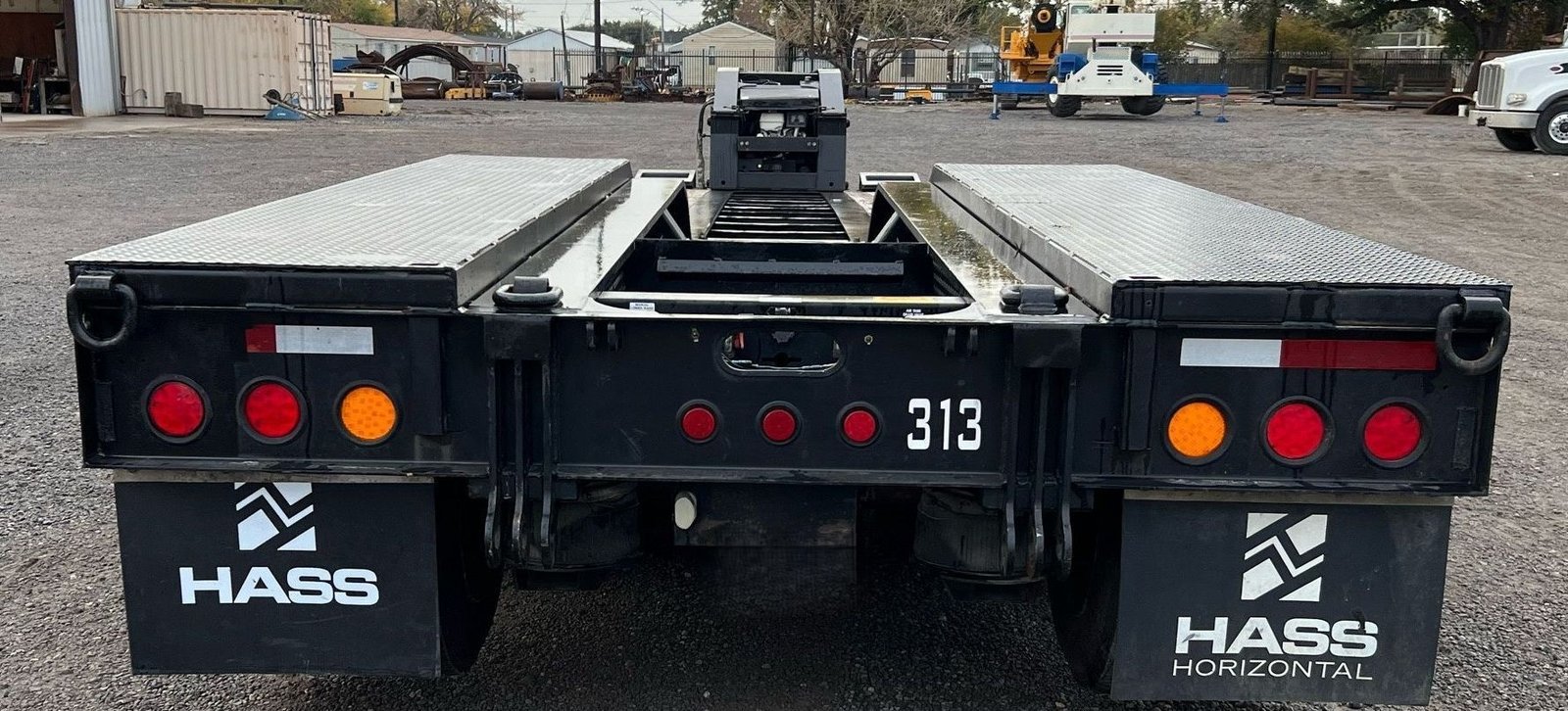 2008 Trail King TK110HDG 6