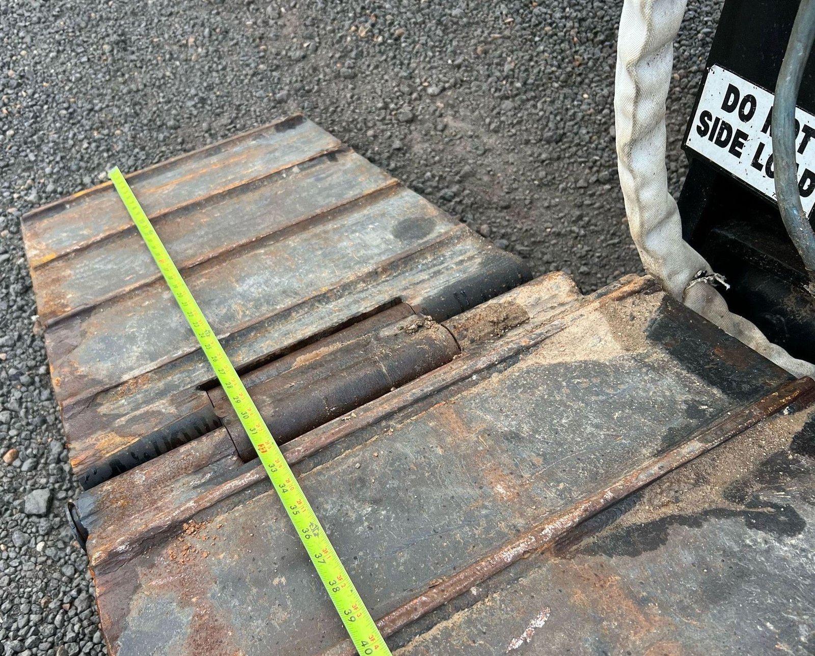 2008 Trail King TK110HDG 9