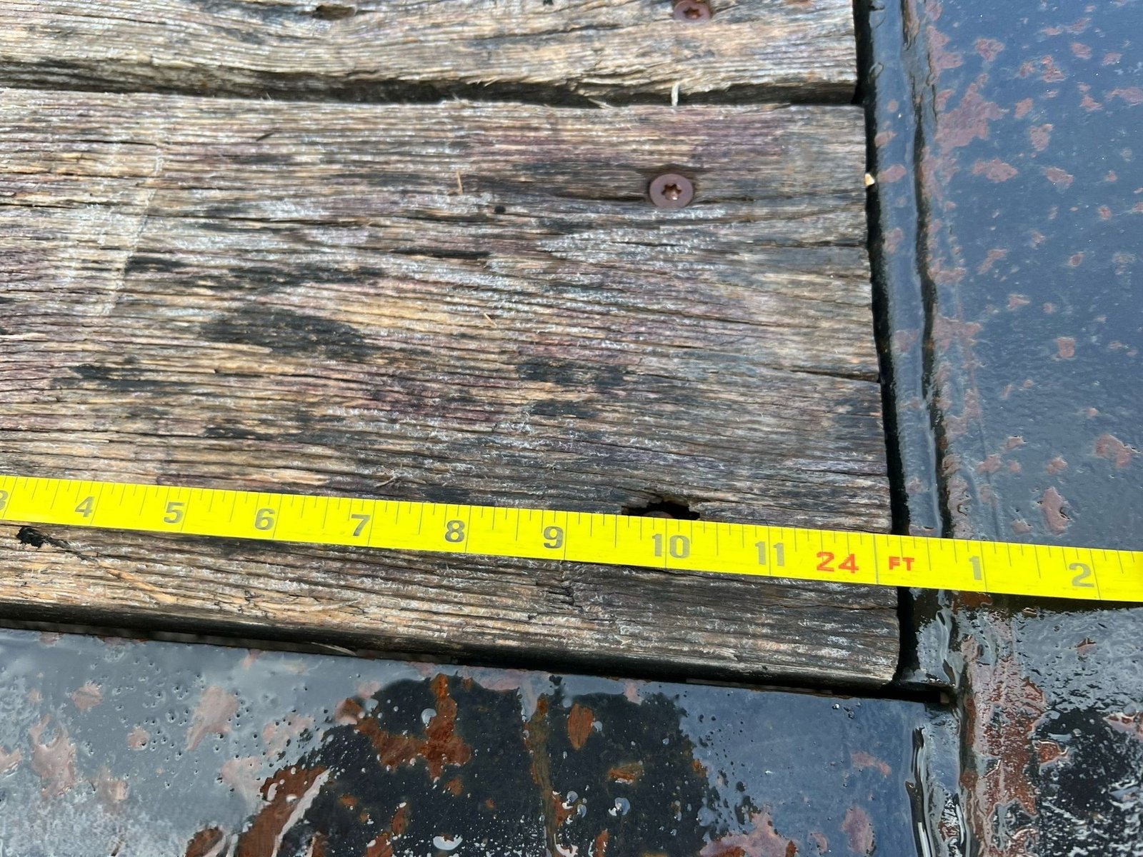 2008 Trail King TK110HDG 12