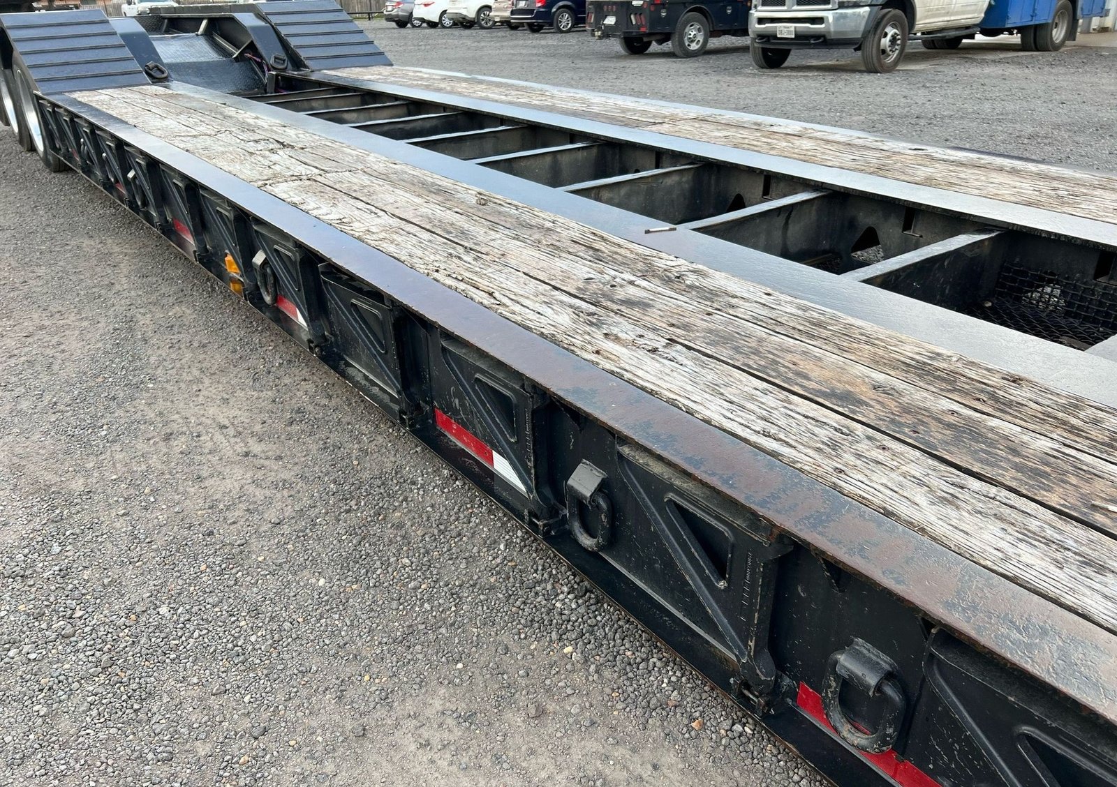 2008 Trail King TK110HDG 36