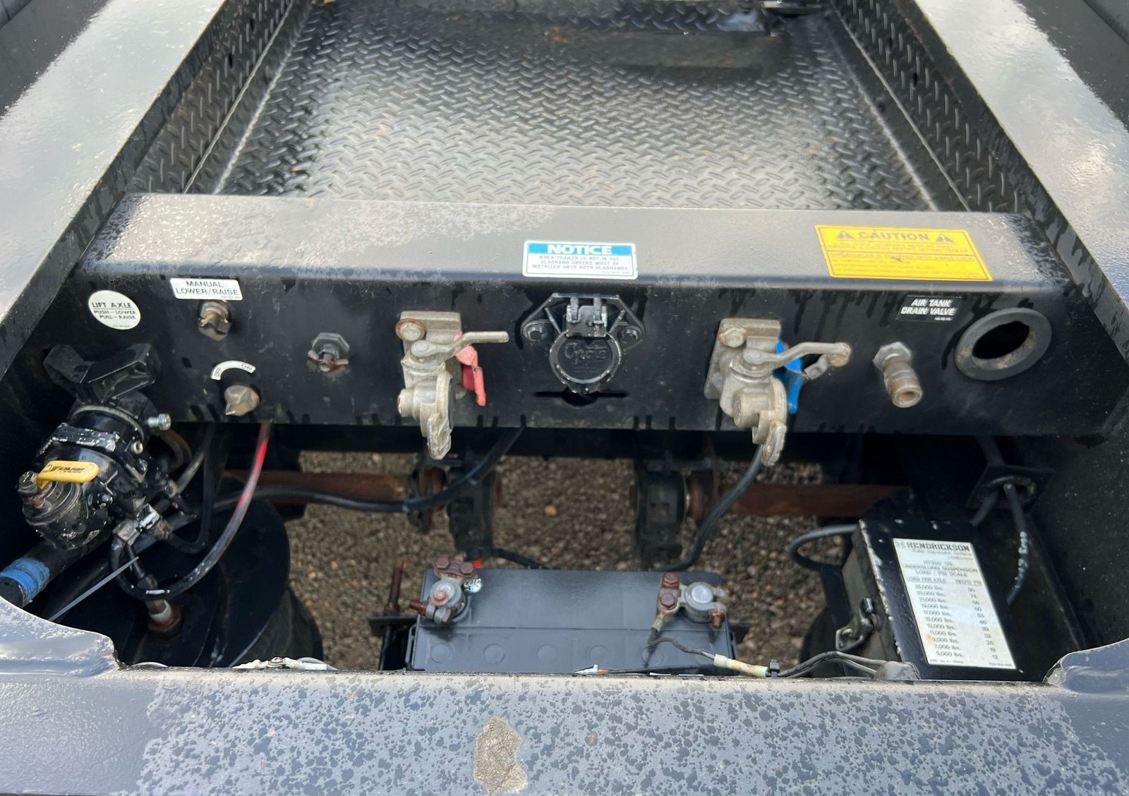 2008 Trail King TK110HDG 38