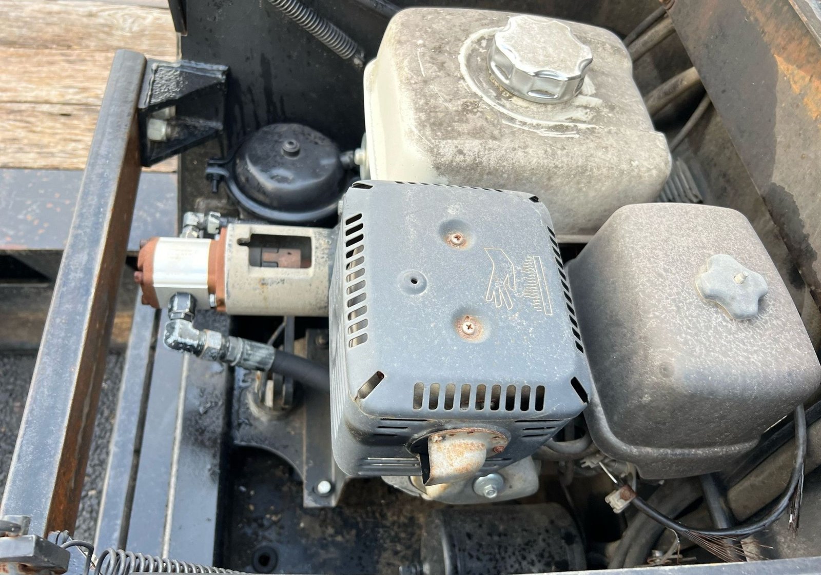 2008 Trail King TK110HDG 45