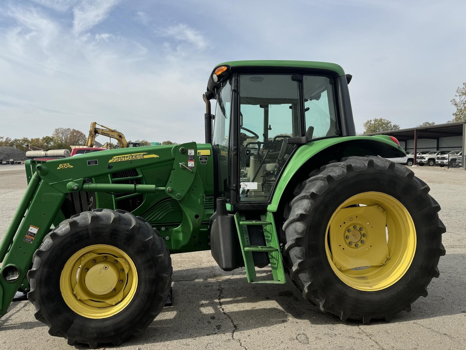 2011 John Deere 7130 8