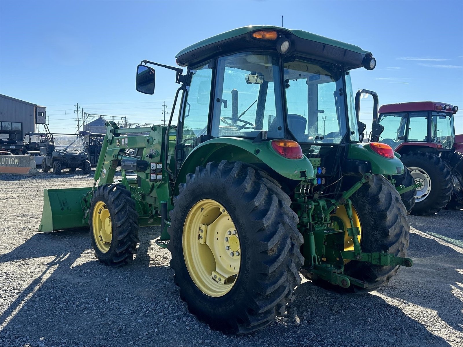 2014 John Deere 5085E 5