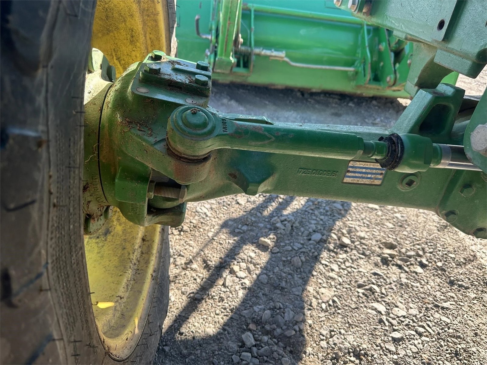 2014 John Deere 5085E 8